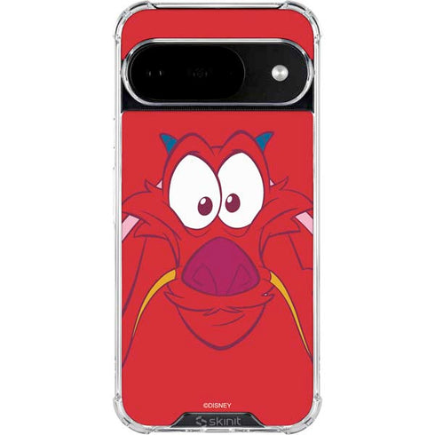 Disney Mulan Mushu Google Pixel 10 Clear Case